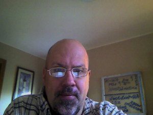 Recent selfy, practicing my stink-eye