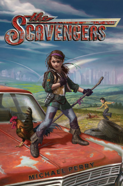 Scavengers cover 2